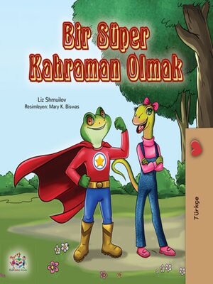 cover image of Bir Süper Kahraman Olmak